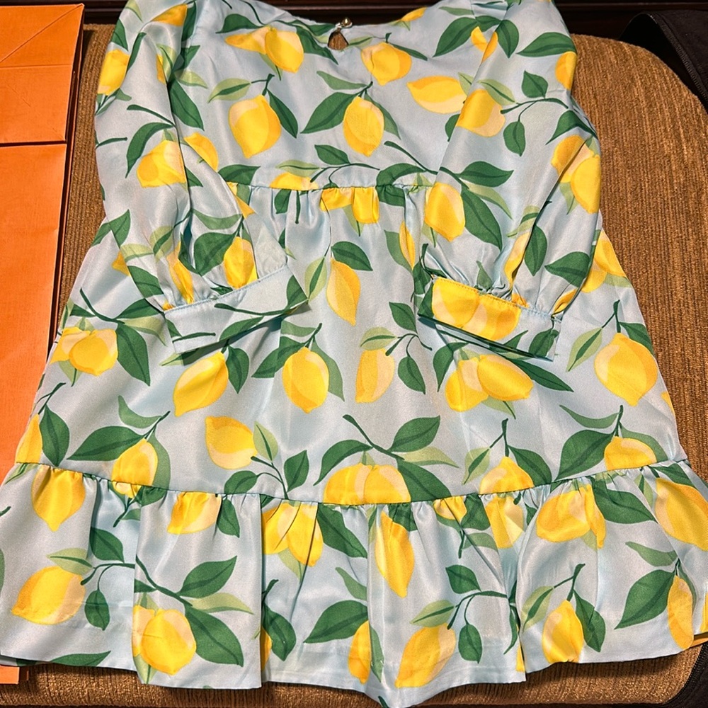 Janie & Jack Lemon Dress